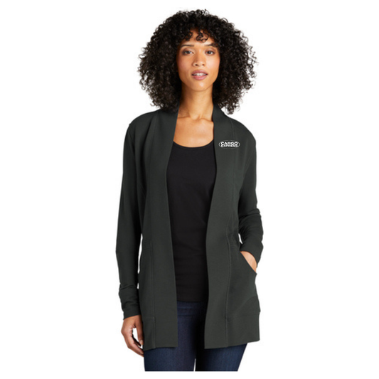 Port Authority® Ladies Microterry Cardigan - LK825