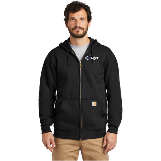 Carhartt ® Midweight Hooded Zip-Front Sweatshirt - CTK122