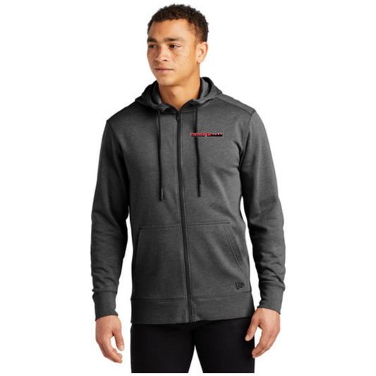 New Era® Tri-Blend Fleece Full-Zip Hoodie - NEA511