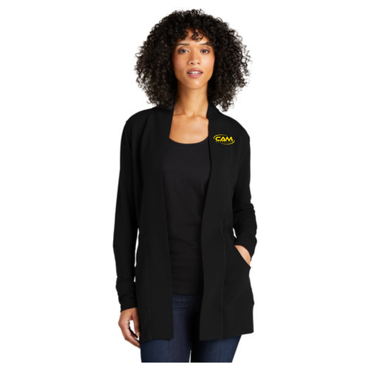 Port Authority® Ladies Microterry Cardigan - LK825