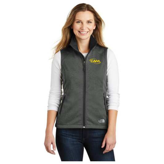 The North Face® Ladies Ridgewall Soft Shell Vest - NF0A3LH1