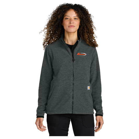 Carhartt® Women’s Textured Full-Zip Fleece Jacket - CT106419