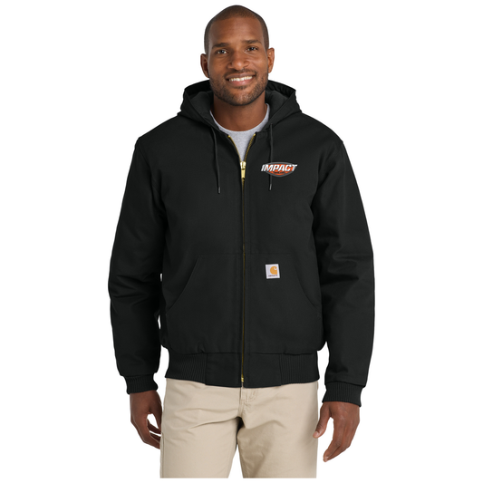 Carhartt® Quilted-Flannel-Lined Duck Active Jac - CT106677