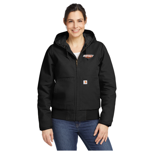 Carhartt® Women’s Washed Duck Active Jac - CT104053