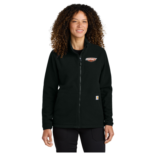 Carhartt® Women’s Textured Full-Zip Fleece Jacket - CT106419