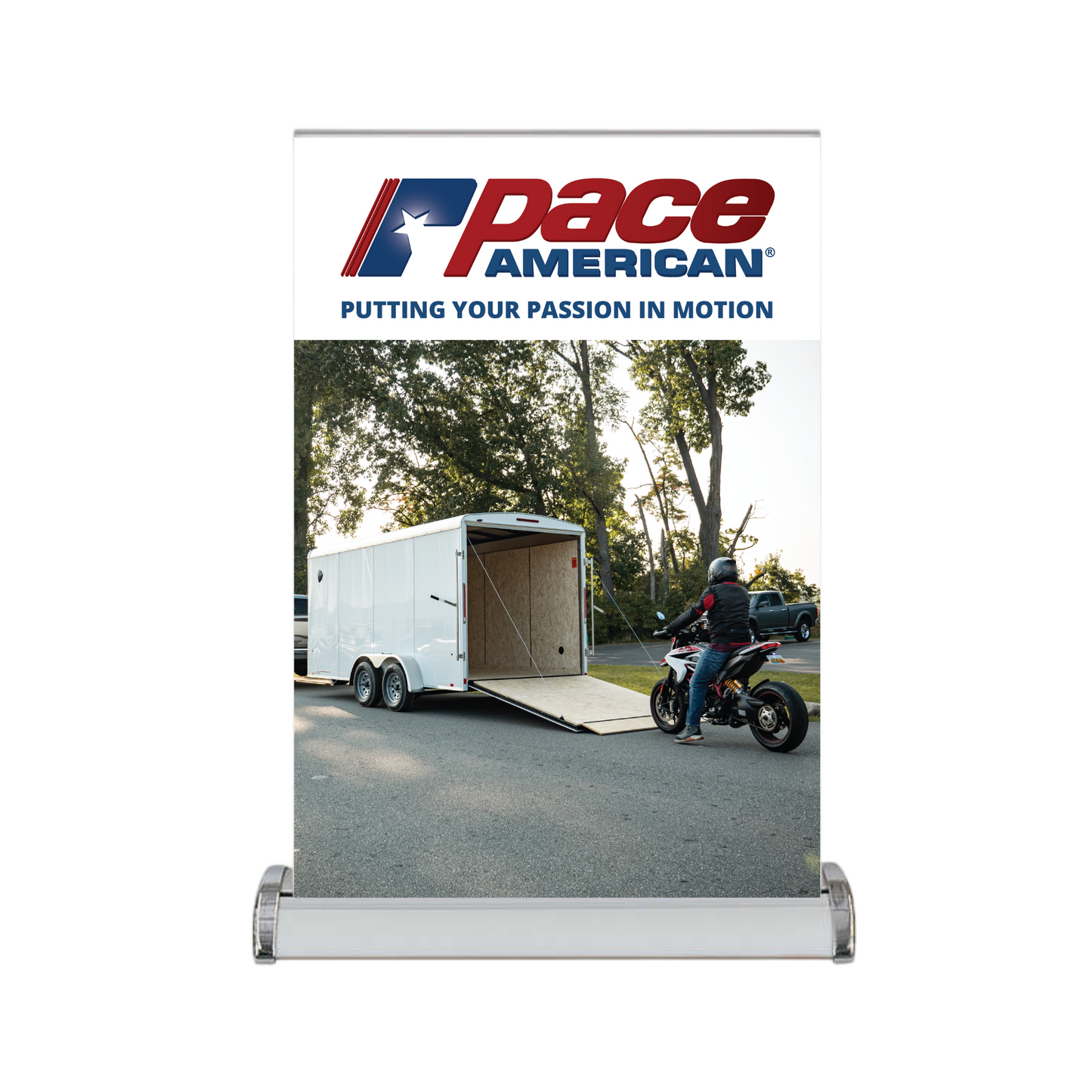 Mini Retractable Banner - 9" x 13"