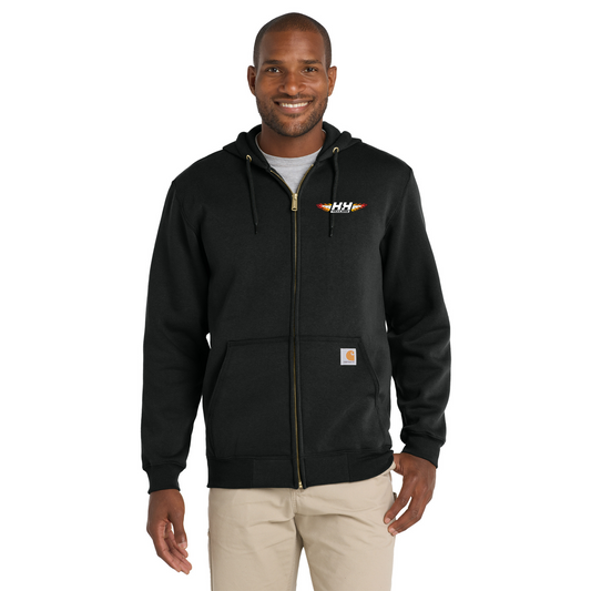 Carhartt ® Midweight Hooded Zip-Front Sweatshirt - CTK122