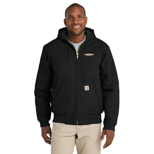 Carhartt® Quilted-Flannel-Lined Duck Active Jac - CT106677
