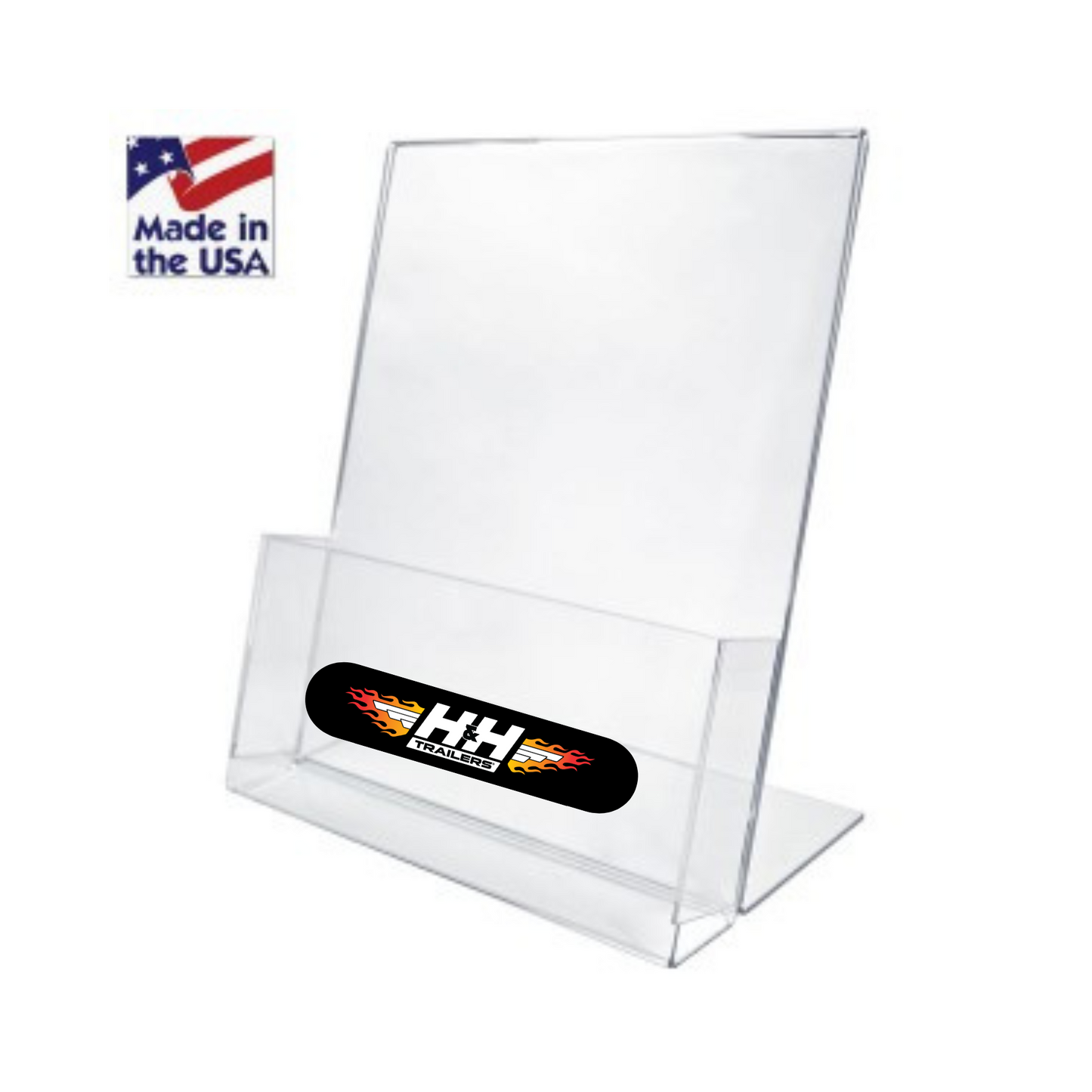 Large Easel Stand - 8.5" x 11"