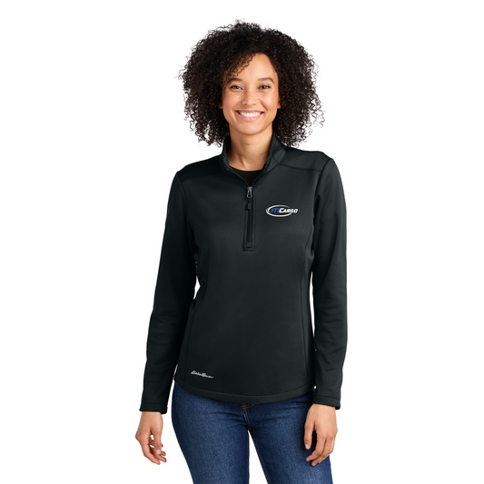 Eddie Bauer® Women’s Smooth Mid Layer Fleece 1/2-Zip - EB2370