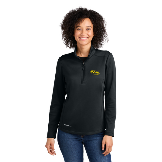 Eddie Bauer® Women’s Smooth Mid Layer Fleece 1/2-Zip - EB2370