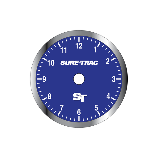 Brushed Metal Wall Clock