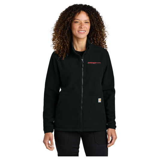 Carhartt® Women’s Textured Full-Zip Fleece Jacket - CT106419