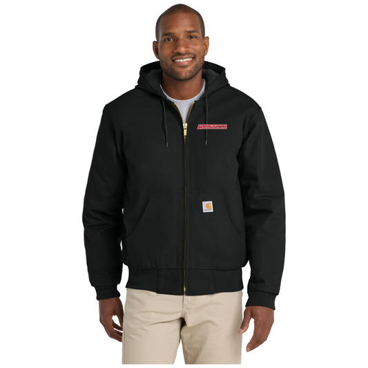 Carhartt® Quilted-Flannel-Lined Duck Active Jac - CT106677