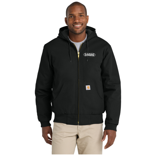 Carhartt® Quilted-Flannel-Lined Duck Active Jac - CT106677