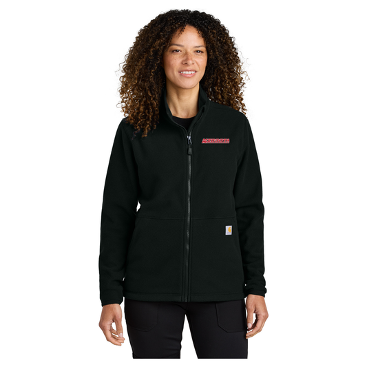 Carhartt® Women’s Textured Full-Zip Fleece Jacket - CT106419