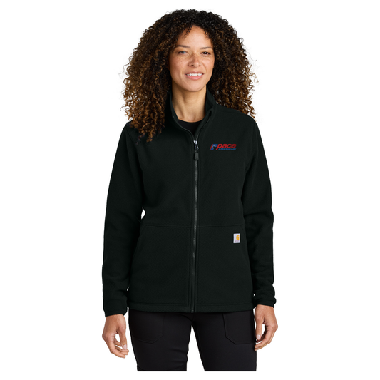 Carhartt® Women’s Textured Full-Zip Fleece Jacket - CT106419