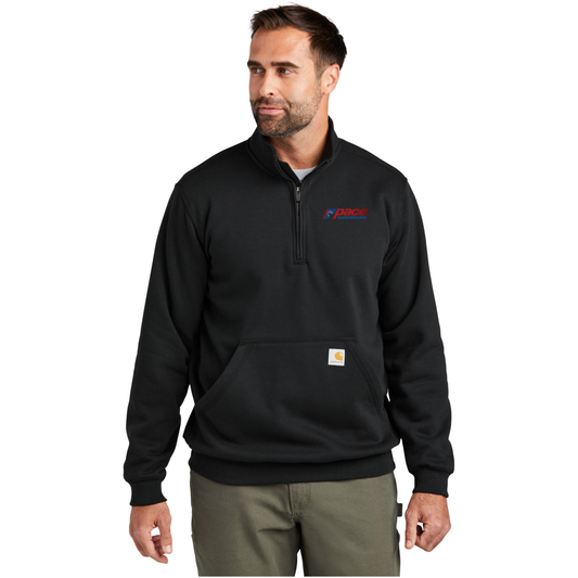 Carhartt® Midweight 1/4-Zip Mock Neck Sweatshirt - CT105294