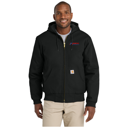 Carhartt® Quilted-Flannel-Lined Duck Active Jac - CT106677