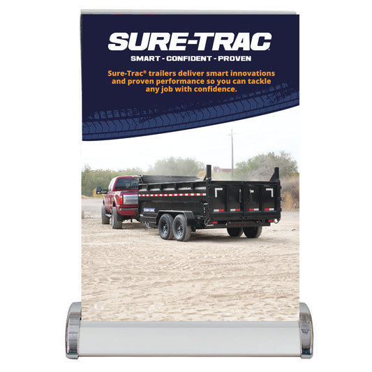 Mini Retractable Banner - 9" x 13"